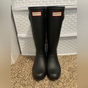 Tall Hunter Boots